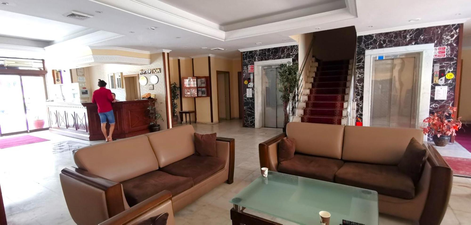 Intermar Hotel Marmaris Exterior foto