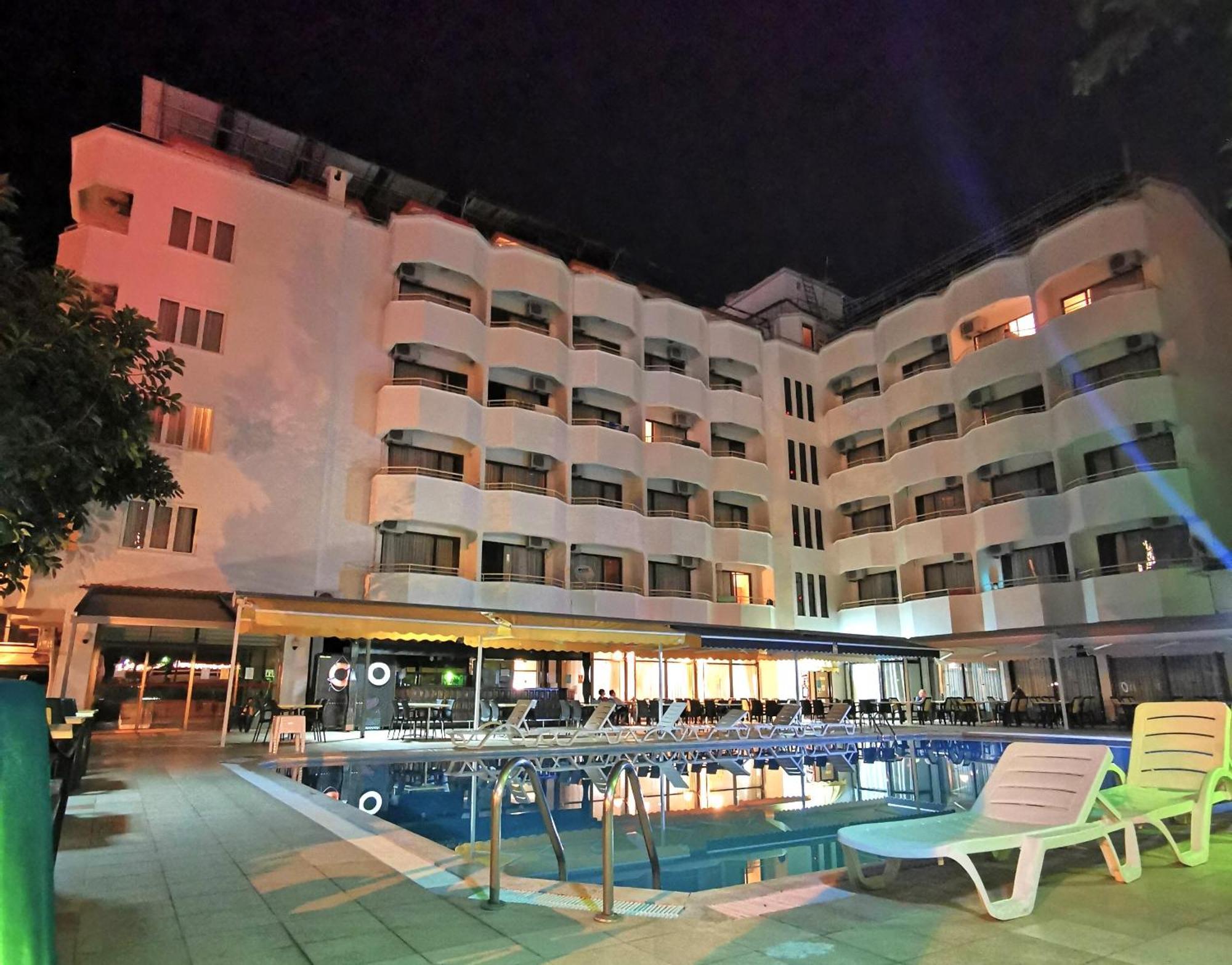 Intermar Hotel Marmaris Exterior foto