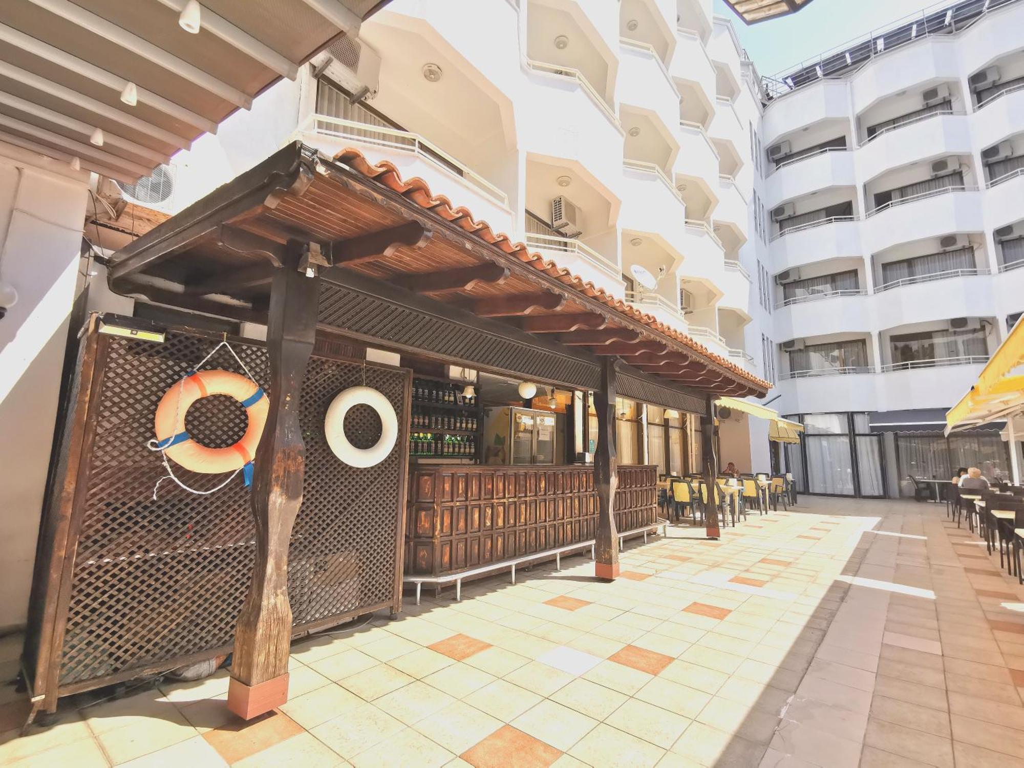 Intermar Hotel Marmaris Exterior foto