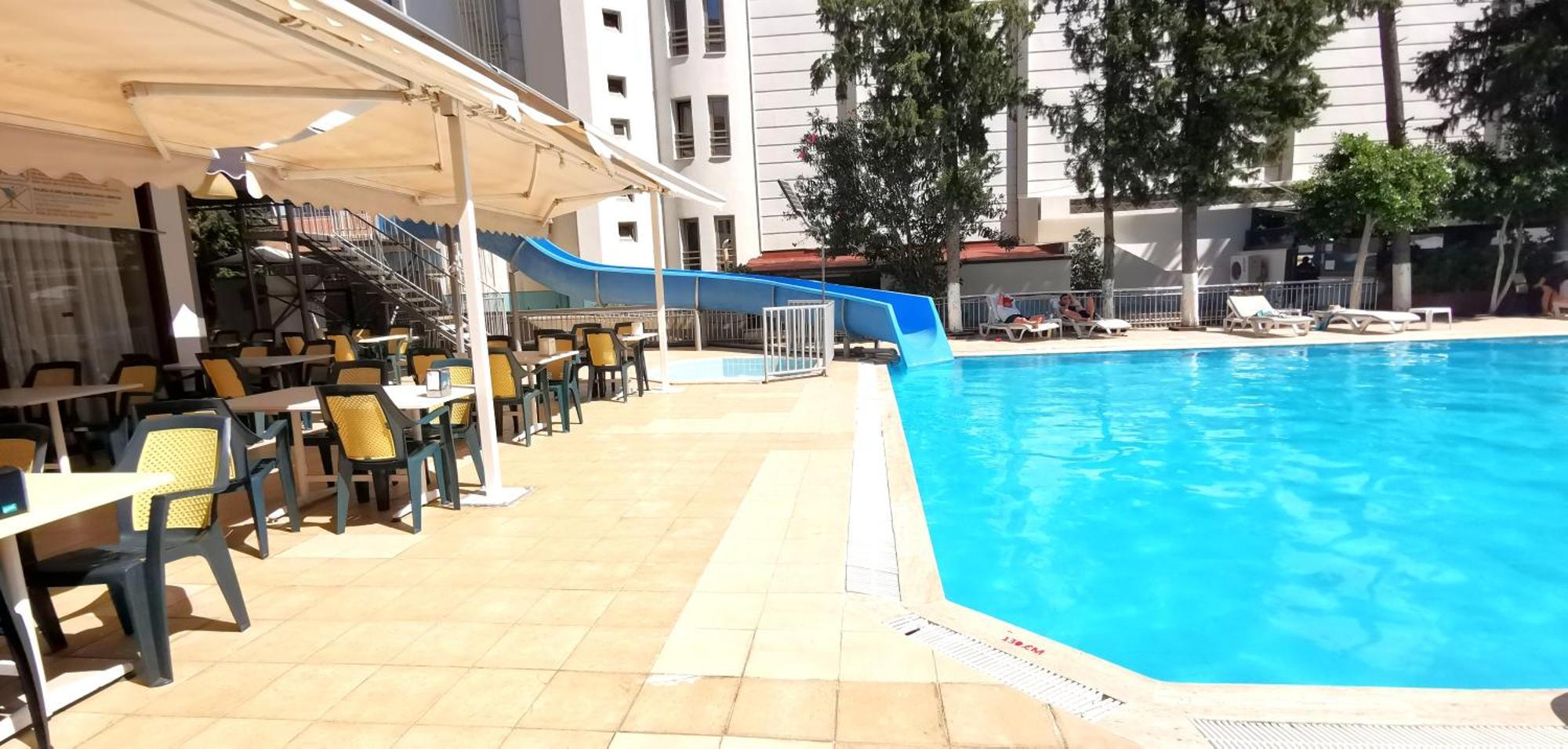 Intermar Hotel Marmaris Exterior foto