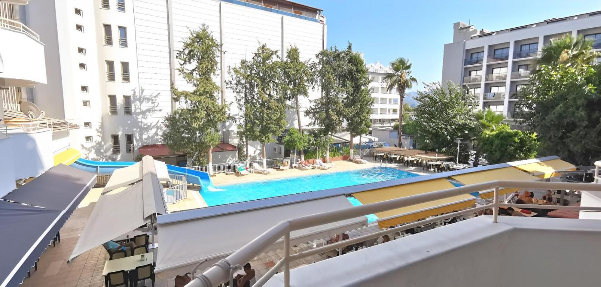 Intermar Hotel Marmaris Exterior foto
