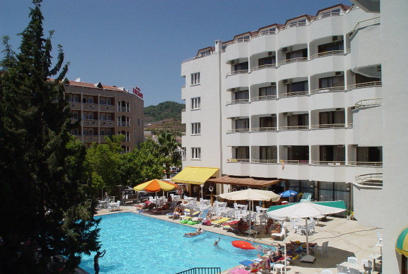 Intermar Hotel Marmaris Exterior foto